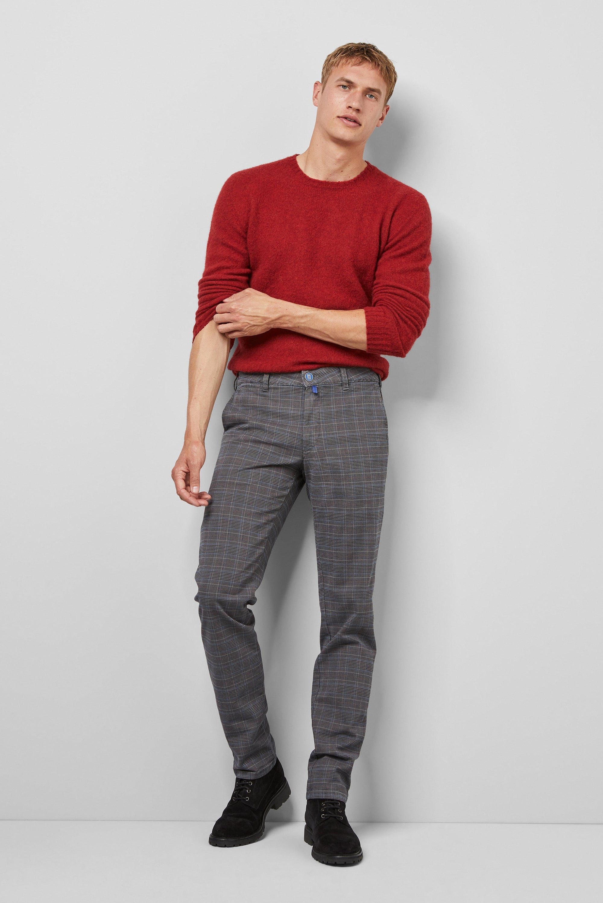 CHINO 9-6109 PRINCE OF WALES CHECK