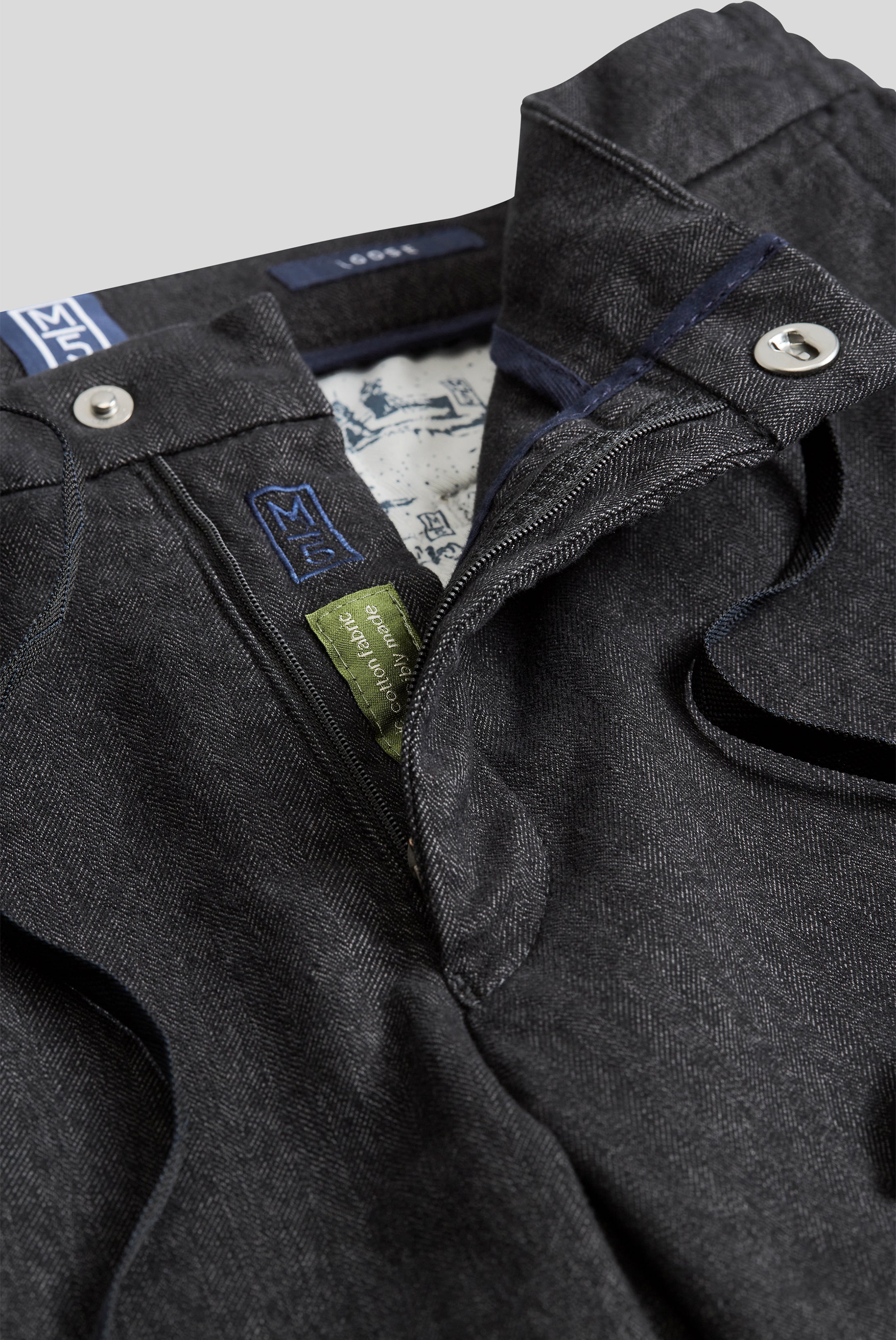 LOOSE 2-6149 JOGGER - WOOLEN LOOK