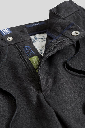 LOOSE 2-6149 JOGGER - WOOLEN LOOK