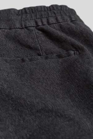 LOOSE 2-6149 JOGGER - WOOLEN LOOK