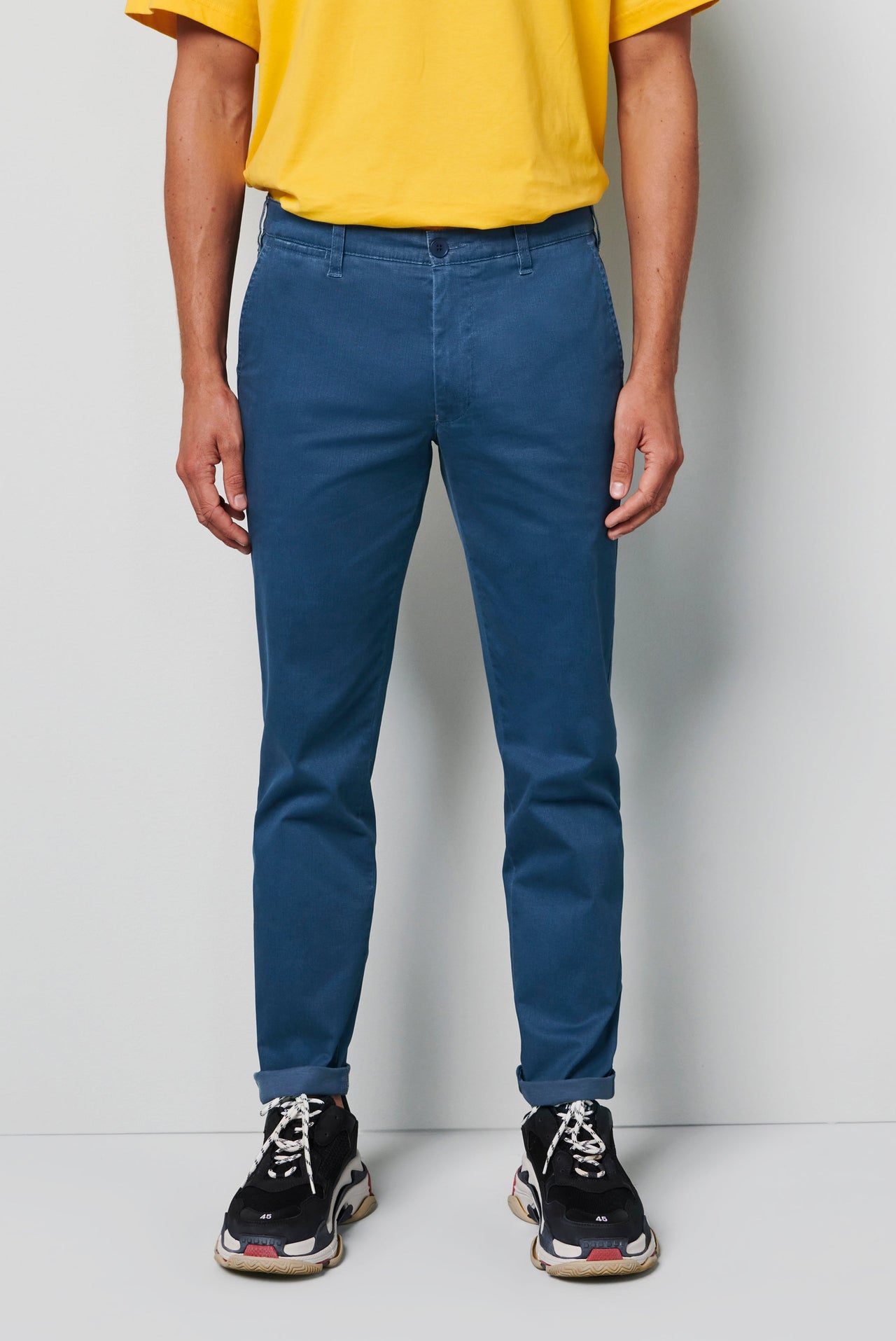 CHINO 1-6014 DELAVÉ TWILL