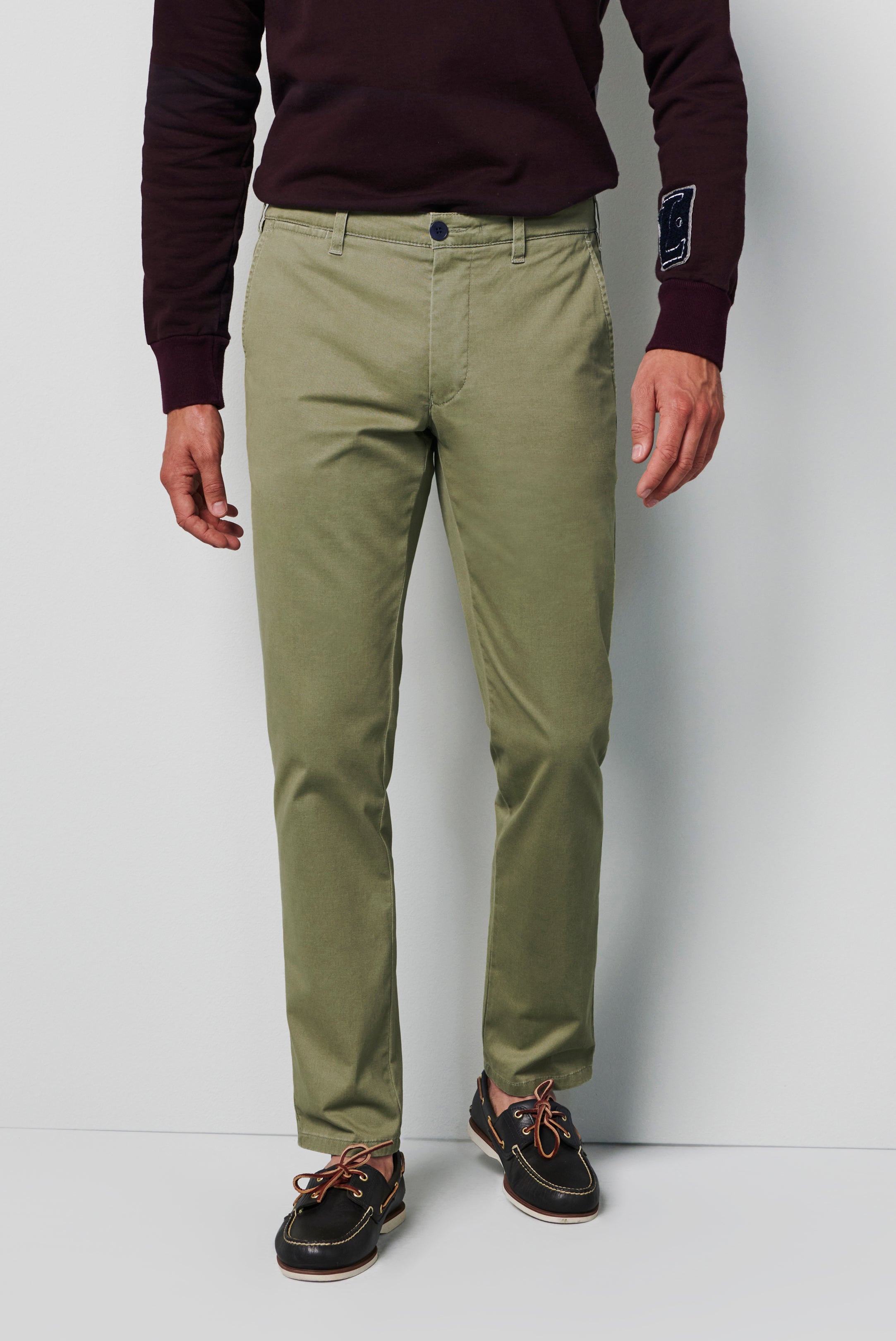CHINO 1-6014 DELAVÉ TWILL