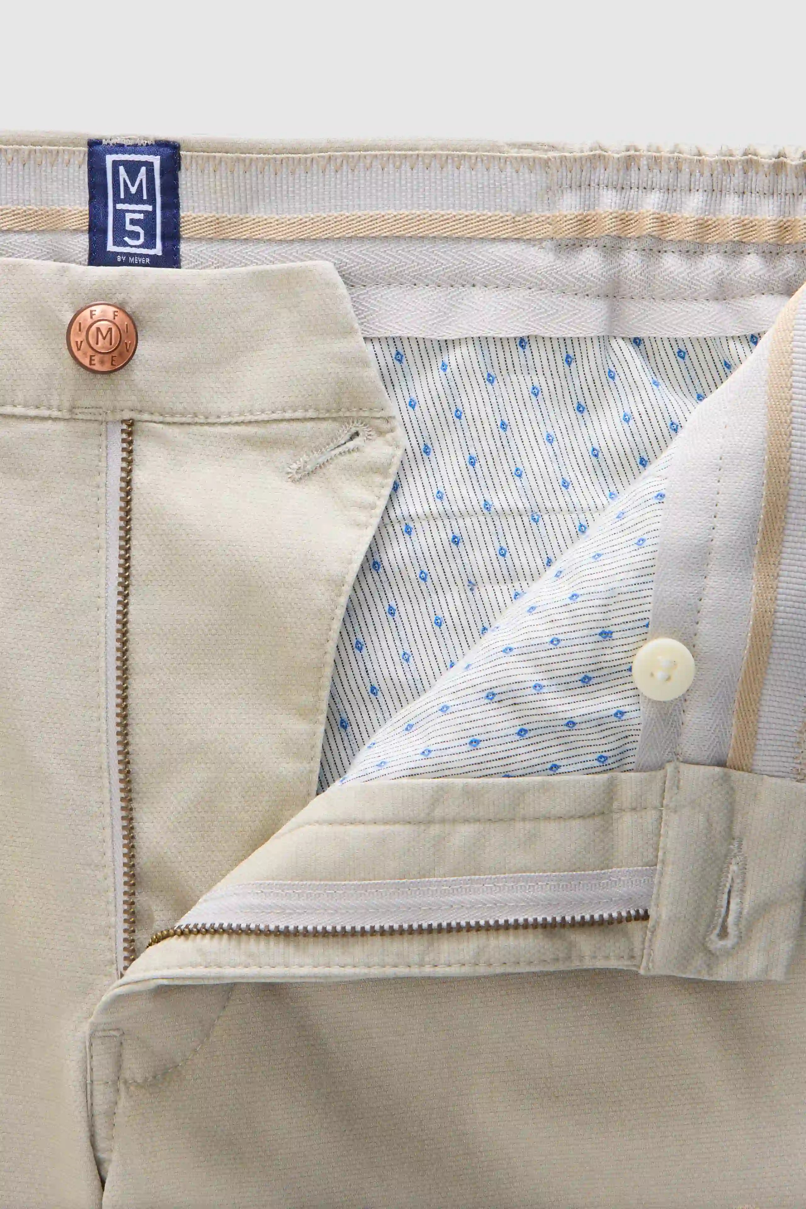 MOVE 1-6025 CHINOS WITH A STRETCH WAISTBAND