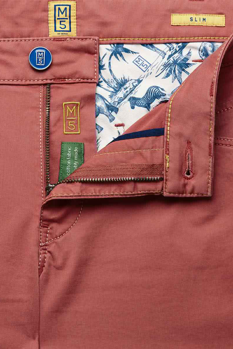 SLIM 9-6140 COTTON FINE TWILL