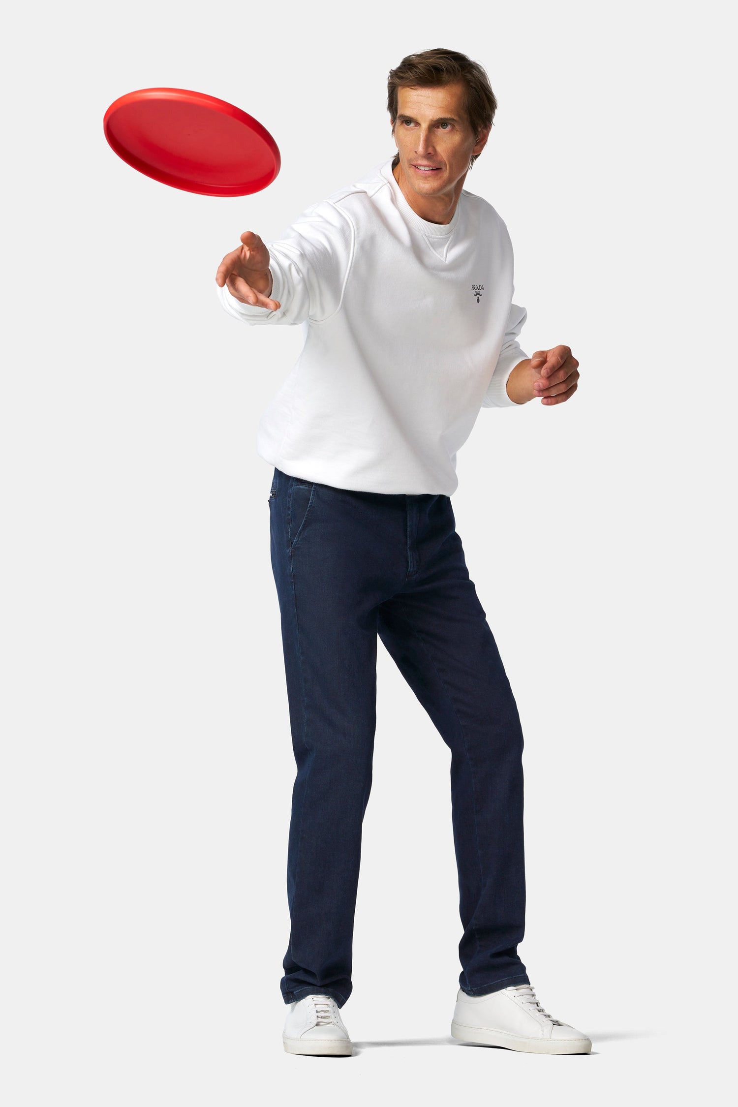 Bonn 1-4187 DARK DENIM CHINO