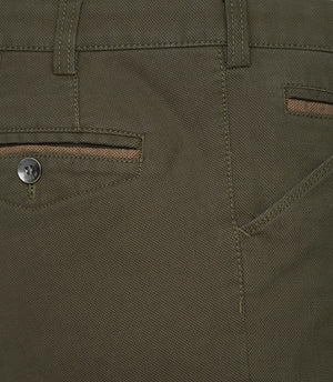 Chicago 2-5566 TWO-TONE MICROSTRUCTURE COTTON CHINOS