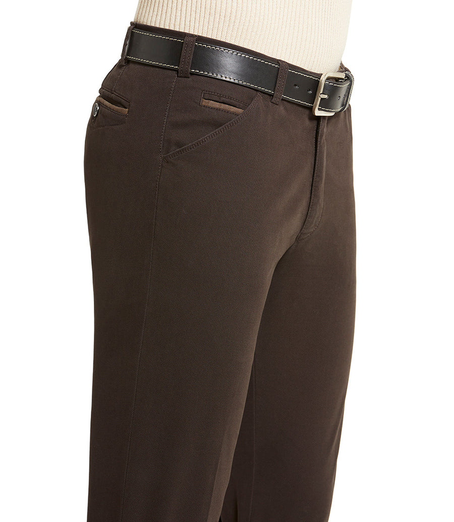 Chicago 2-5566 TWO-TONE MICROSTRUCTURE COTTON CHINOS