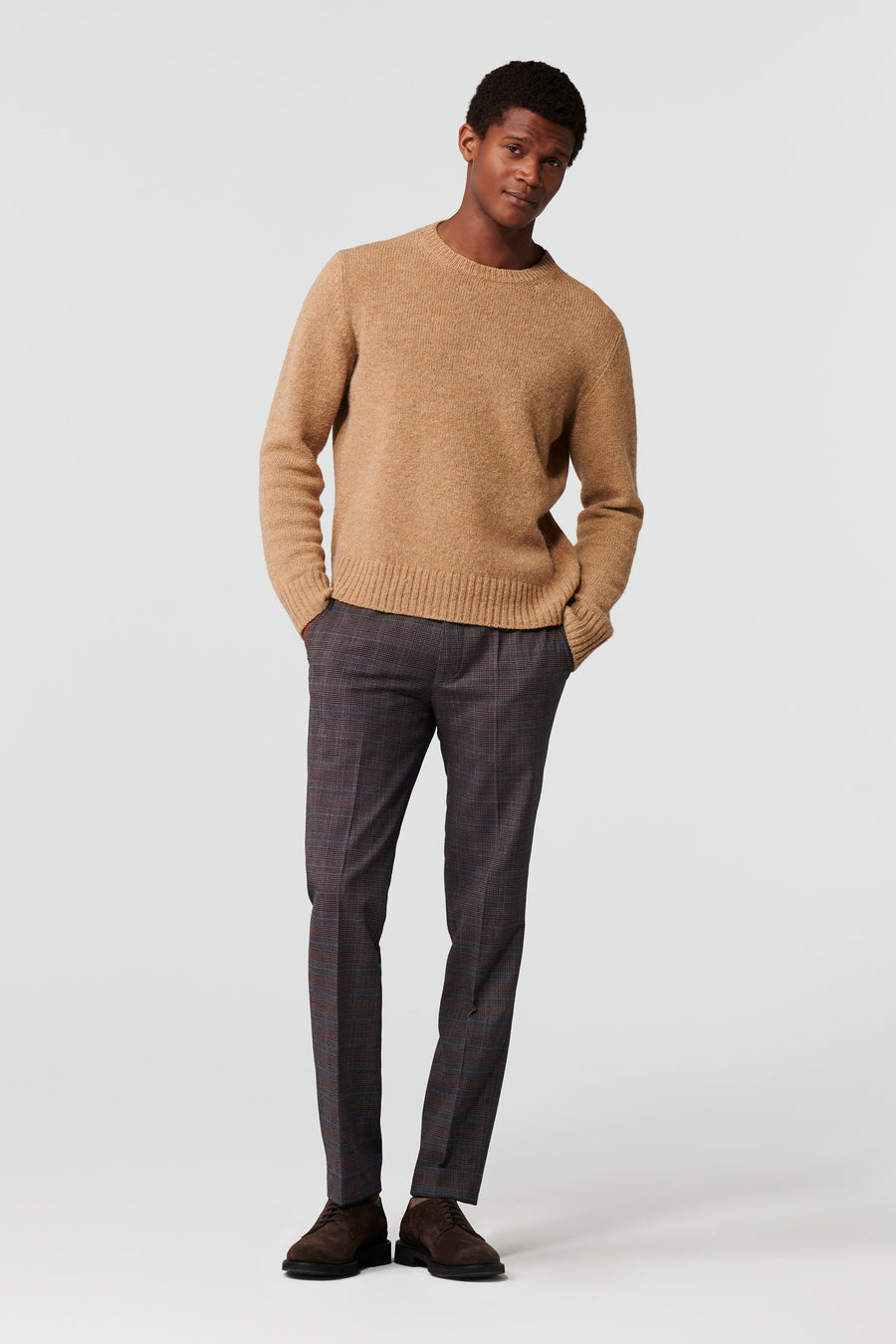 Bonn 2-2596 COTTON & WOOL CHECK