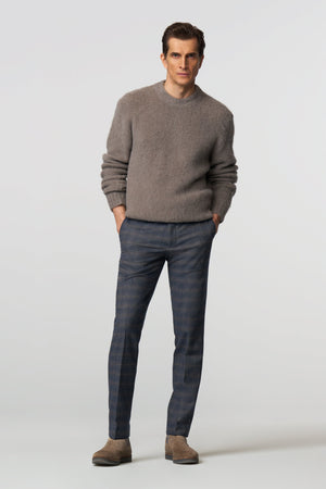 Bonn 2-2596 COTTON & WOOL CHECK