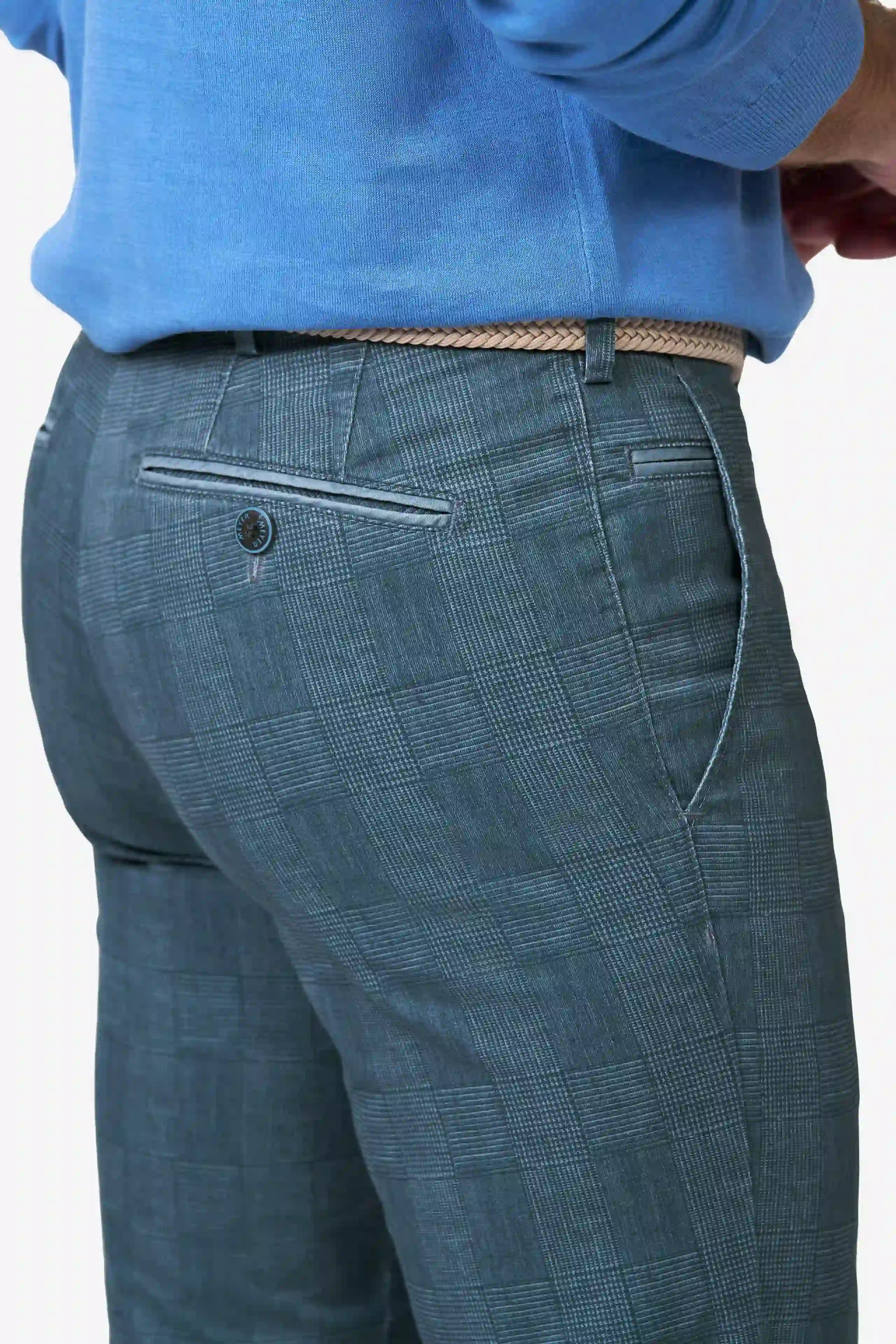 Bonn 1-5078 CHECK CHINOS