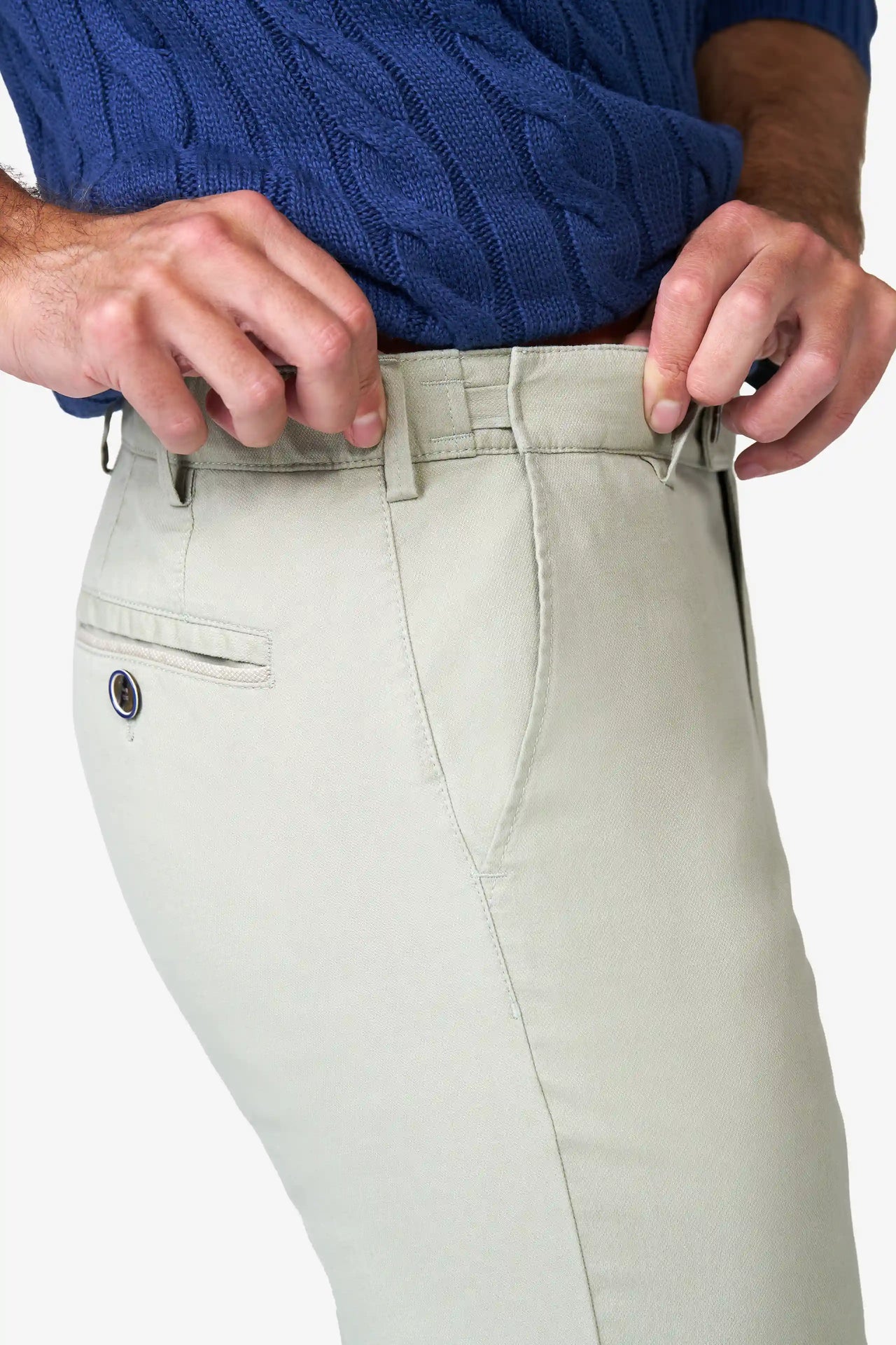 Oslo 1-5081 COTTON TENCEL™ CHINOS