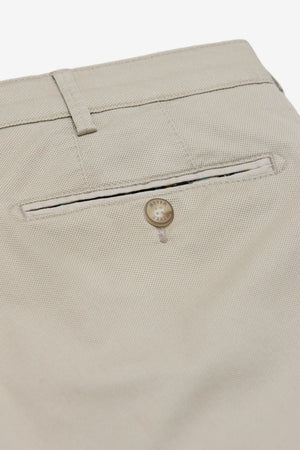 Bonn 1-5075 CHINOS WITH A MICRO PRINT