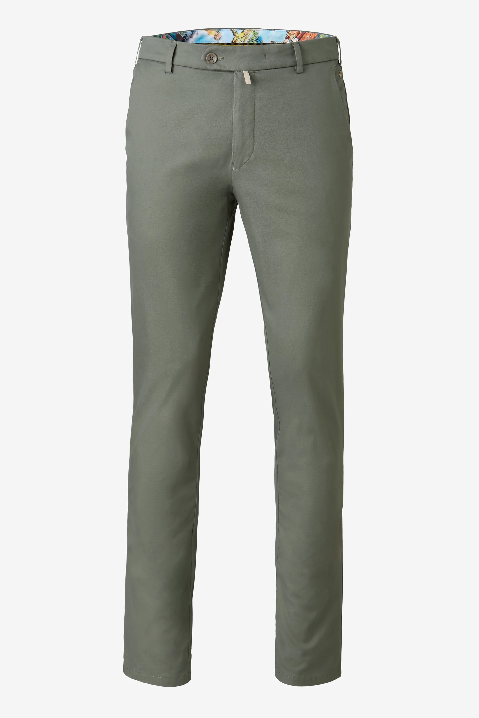 Bonn 1-8142 COTTON/SILK CHINOS