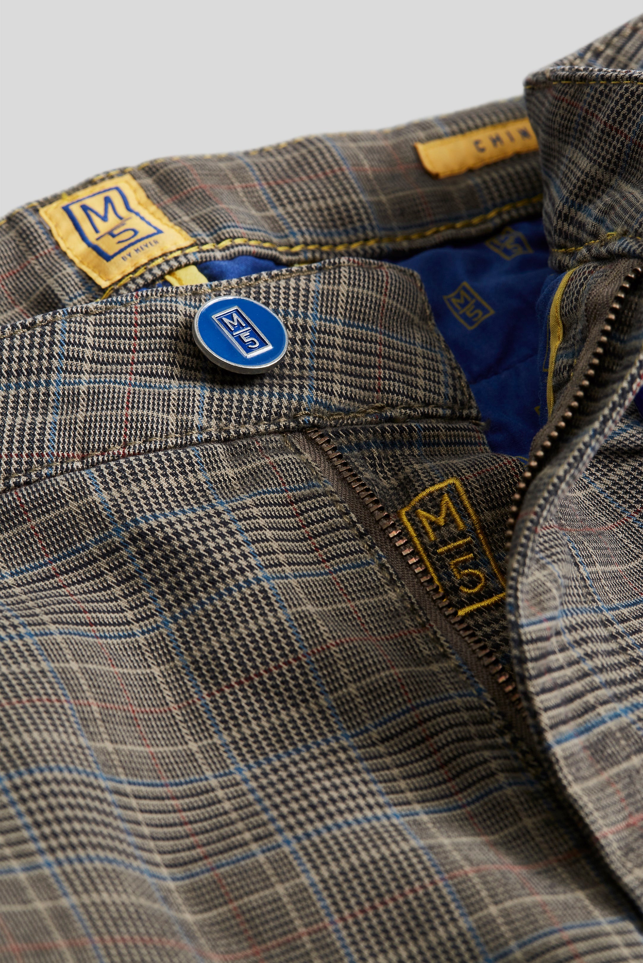 CHINO 9-6109 PRINCE OF WALES CHECK