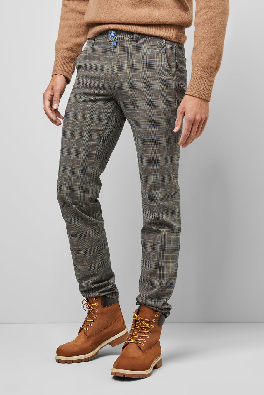 CHINO 9-6109 PRINCE OF WALES CHECK