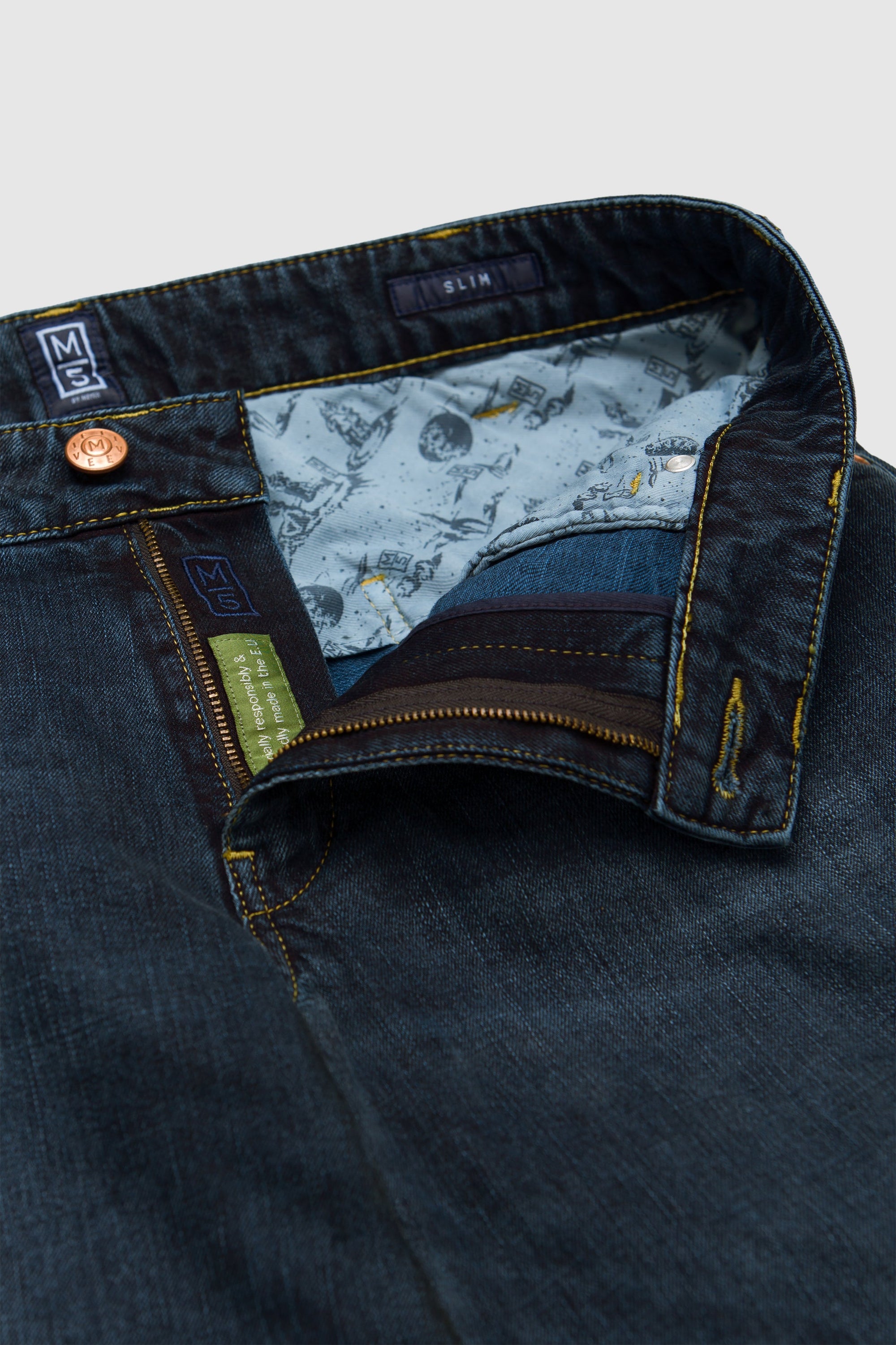 SLIM 9-6207 CROSS DENIM
