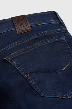 FIVE 9-6283 CLEAN DARK DENIM