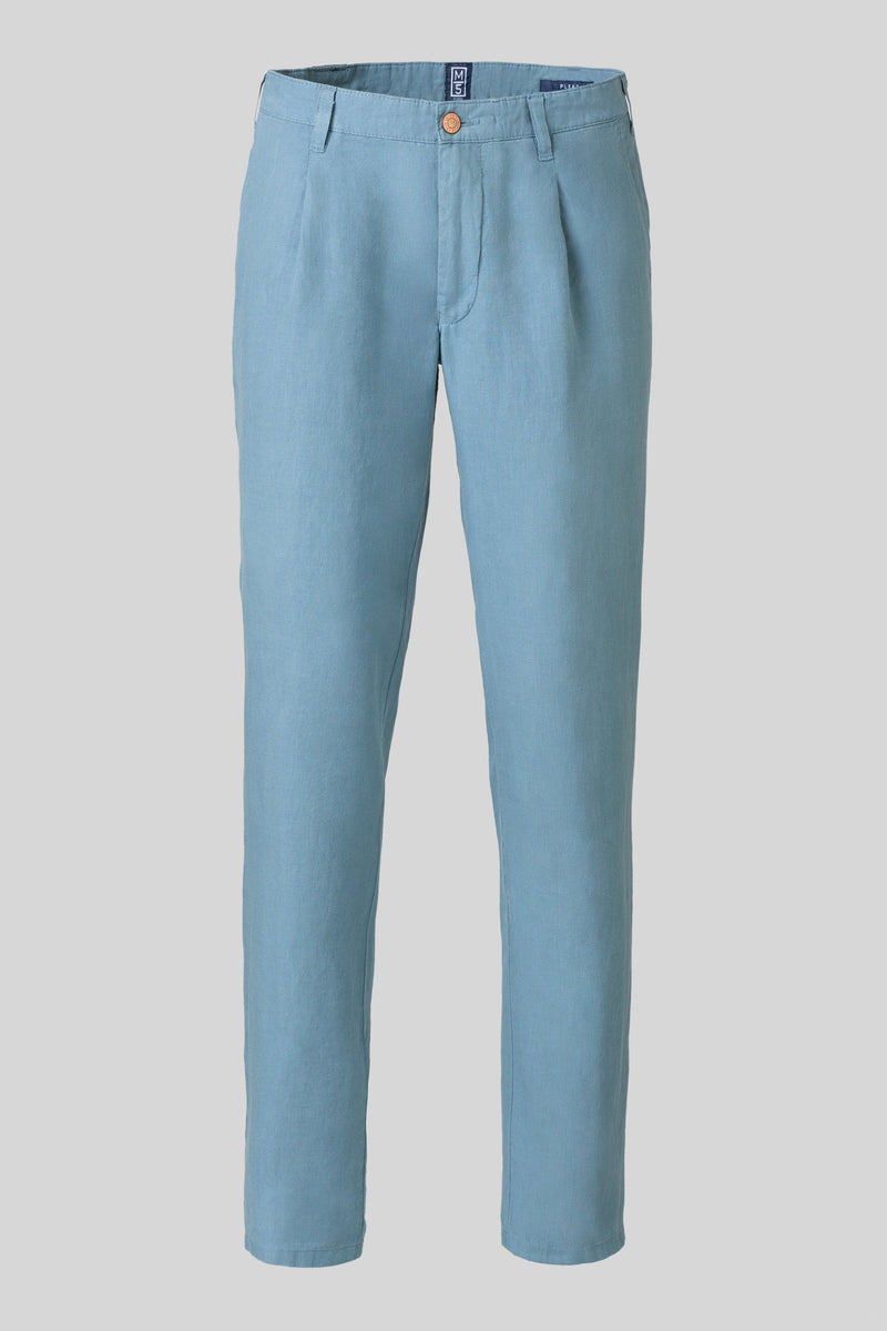 PLEAT 1-6185 PURE LINEN