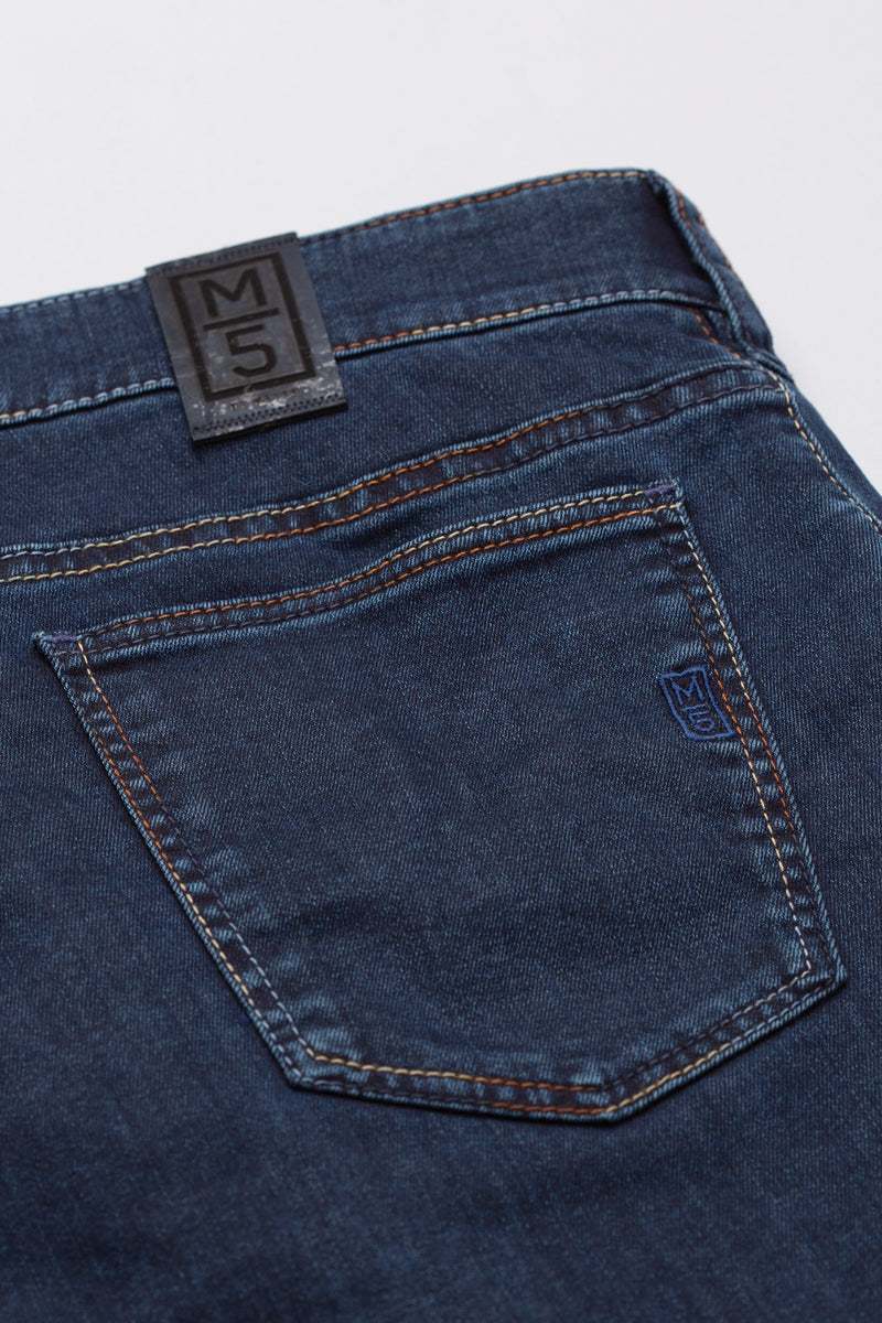 SLIM 1-6283 CLEAN DARK DENIM