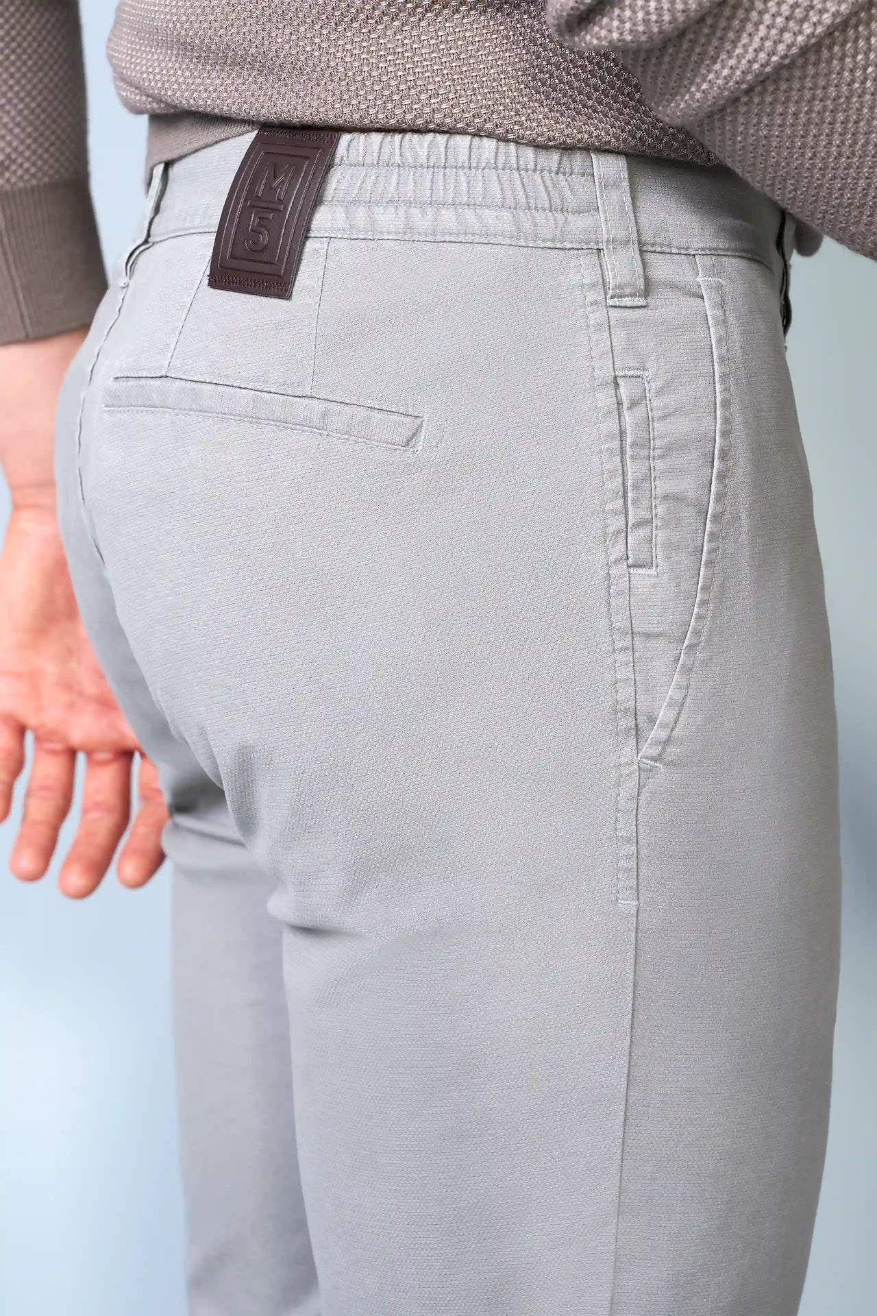 MOVE 1-6025 CHINOS WITH A STRETCH WAISTBAND