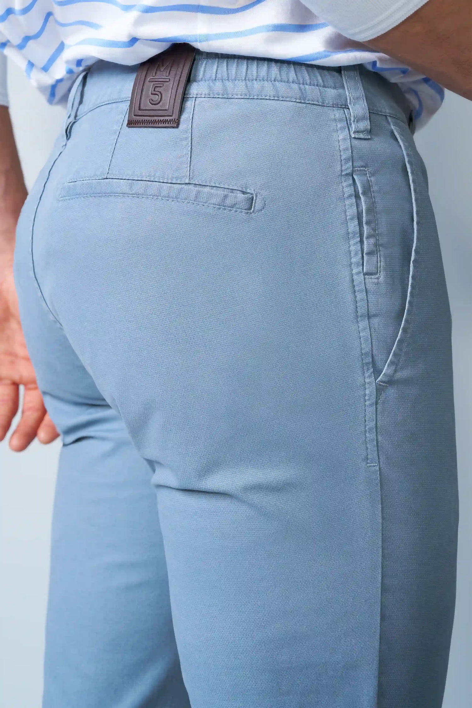 MOVE 1-6025 CHINOS WITH A STRETCH WAISTBAND