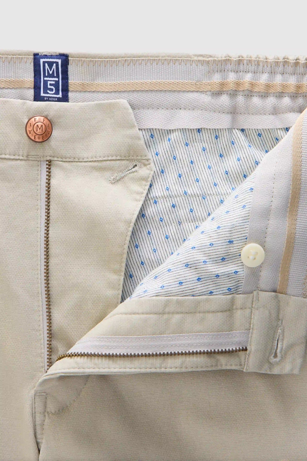 MOVE 1-6025 CHINOS WITH A STRETCH WAISTBAND