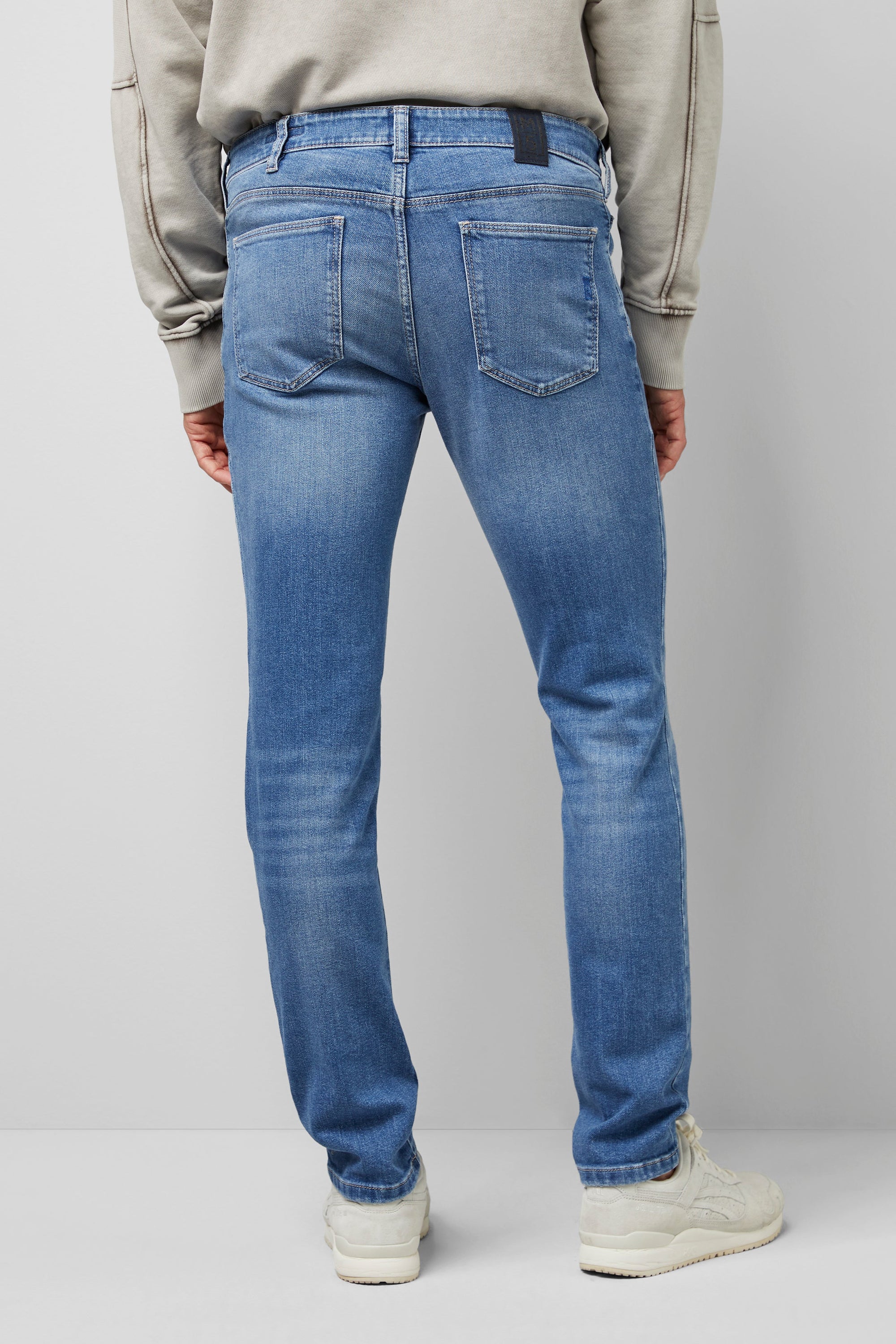 SUPER-SLIM 9-6242 BLEACHED DENIM
