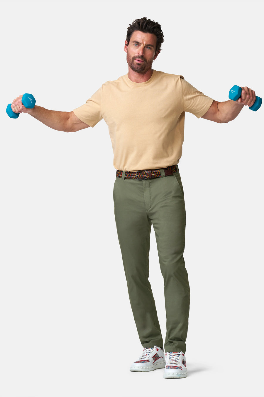 Bonn 1-8137 ULTRA-LIGHTWEIGHT ACTIVE CHINOS