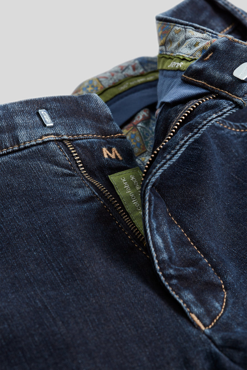 Chicago 2-4512 SUPER-STRETCH JEANS  ∙ BI-COLOUR