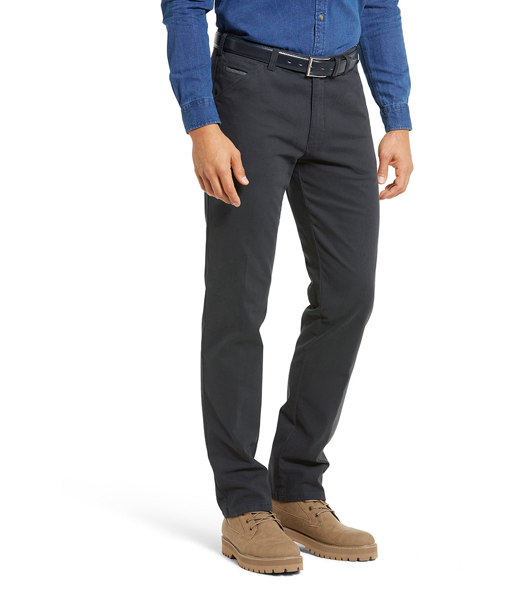 Chicago 2-5566 TWO-TONE MICROSTRUCTURE COTTON CHINOS