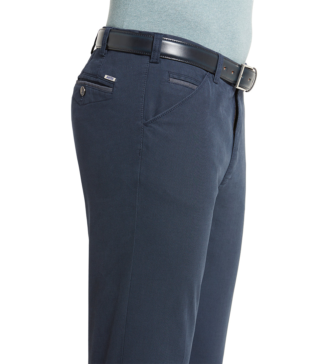 Chicago 2-5566 TWO-TONE MICROSTRUCTURE COTTON CHINOS
