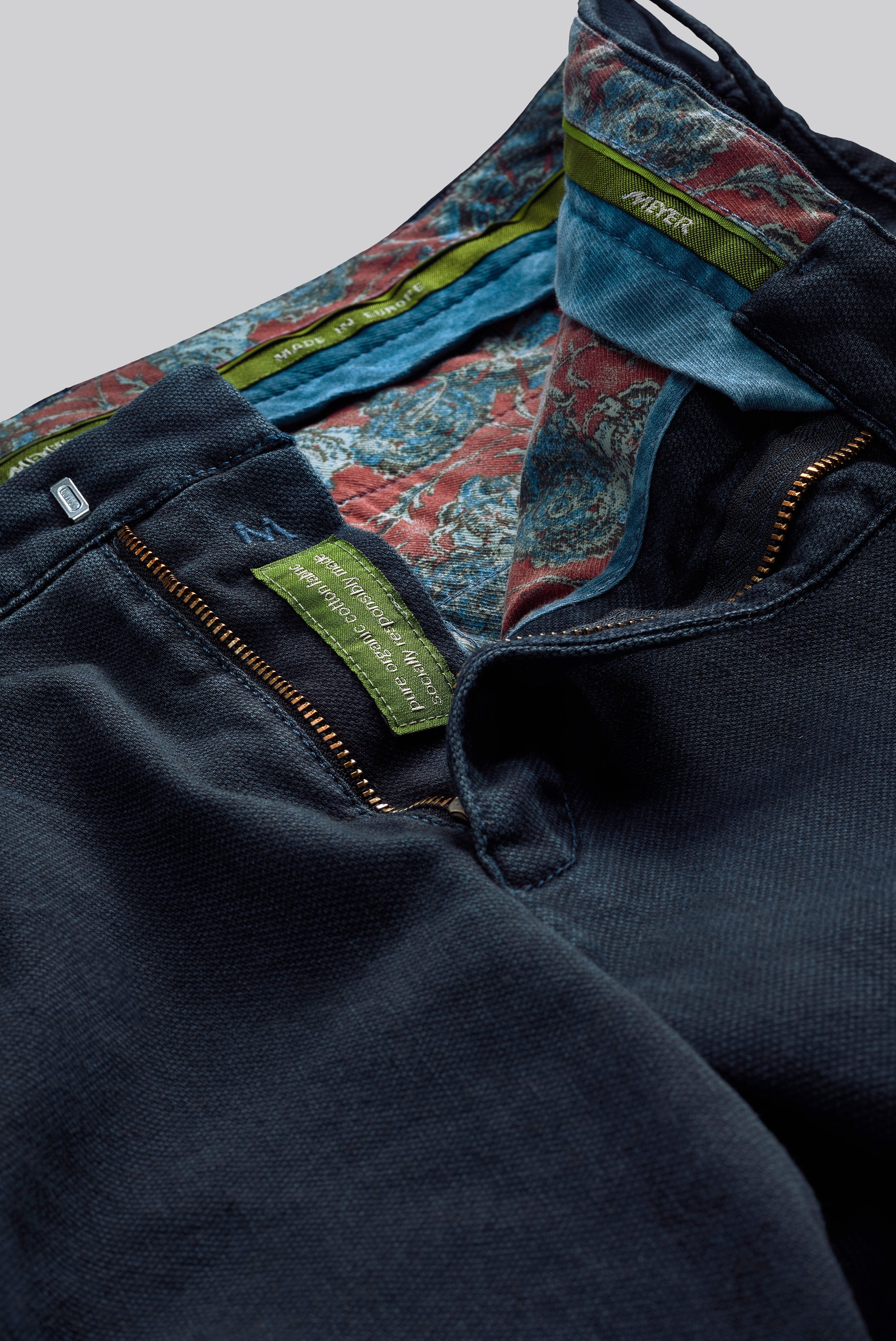 Bonn 2-4566 MICRO STRUCTURE ∙ PREMIUM DENIM