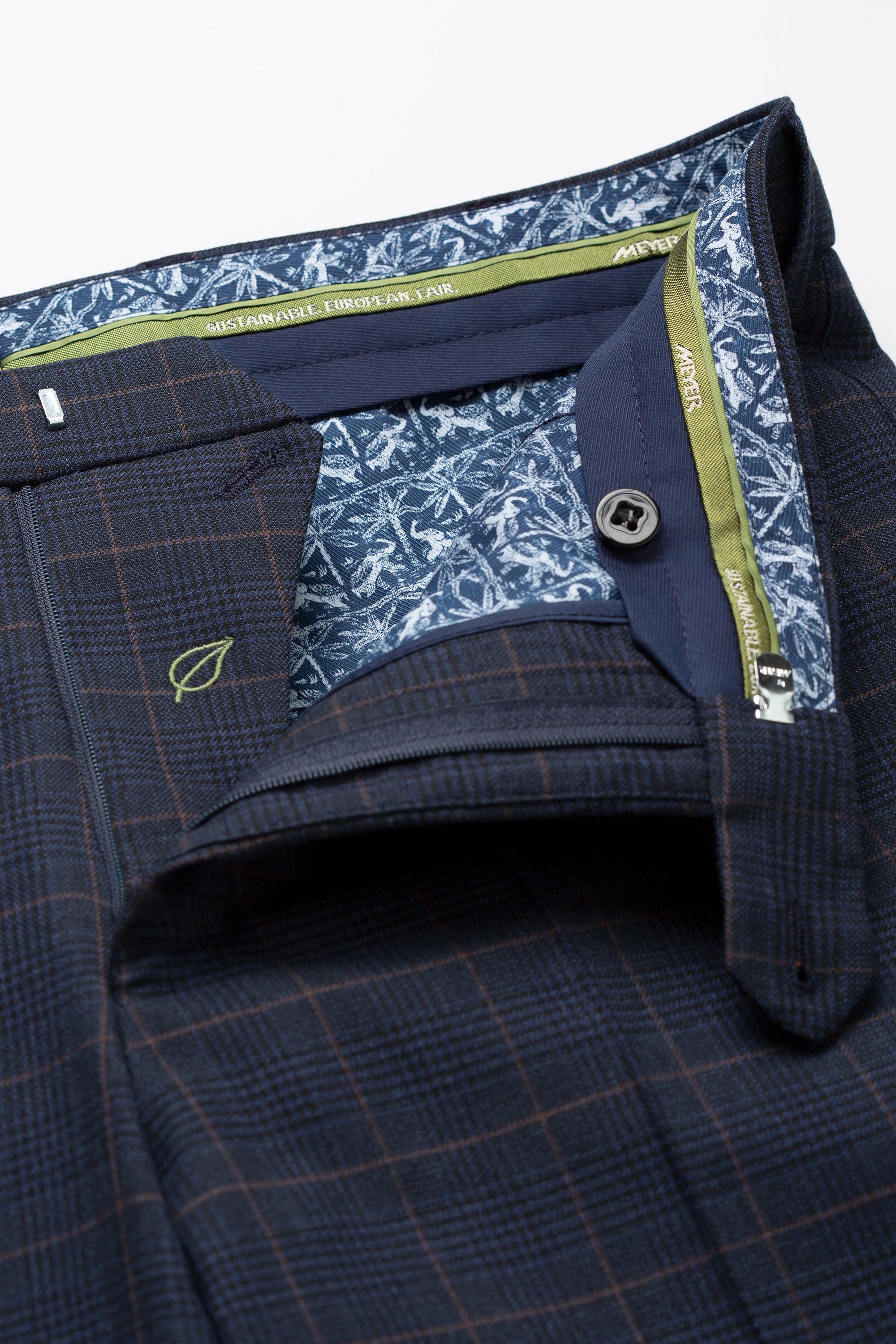 Bonn 2-2596 COTTON & WOOL CHECK