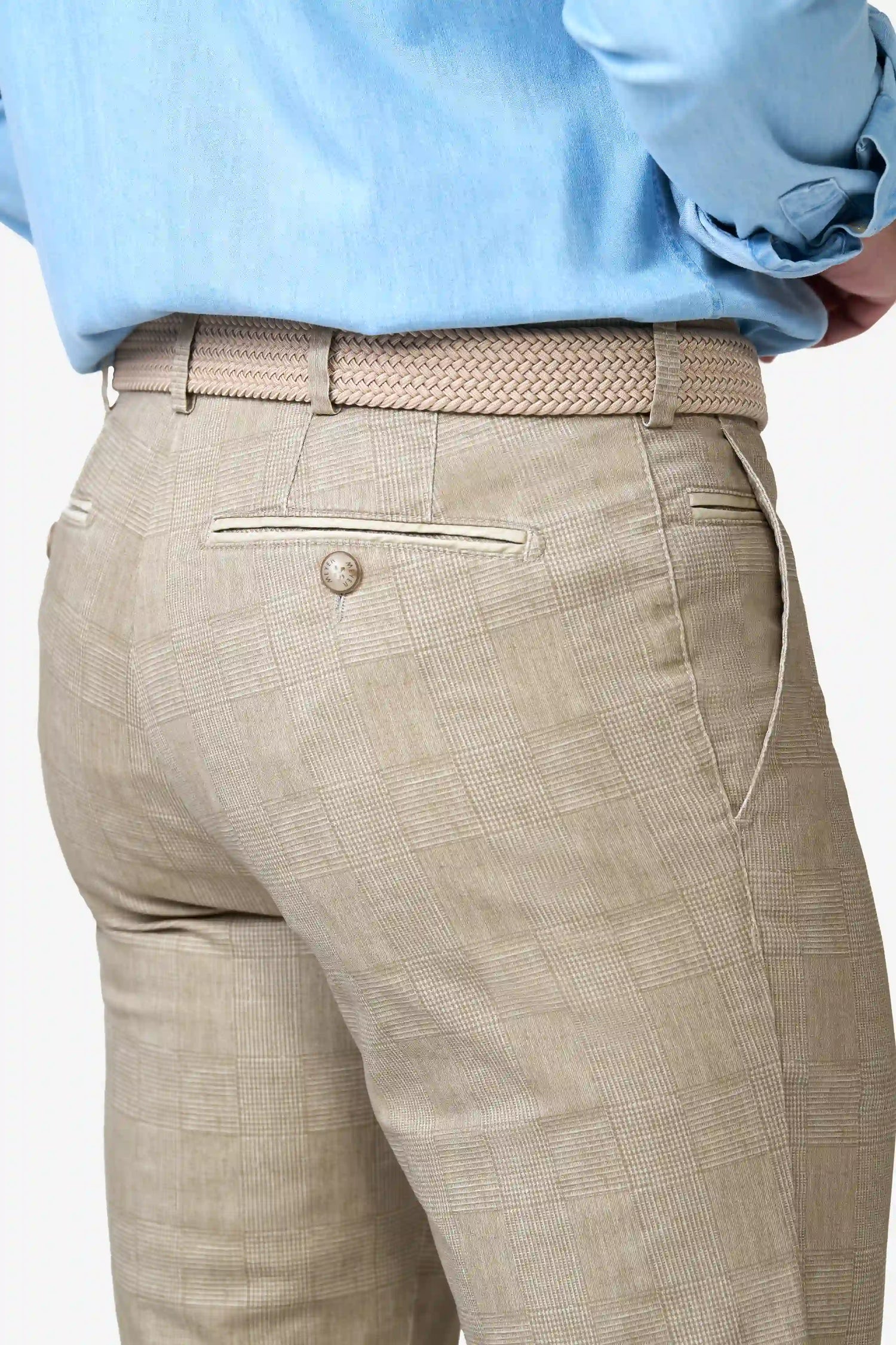 Bonn 1-5078 CHECK CHINOS