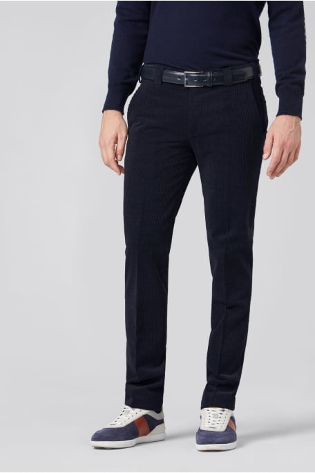 Order grey trousers in a variety of fits and fabrics online