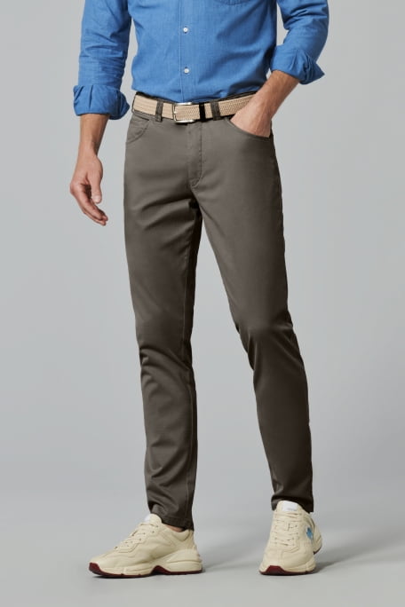 Order grey trousers in a variety of fits and fabrics online